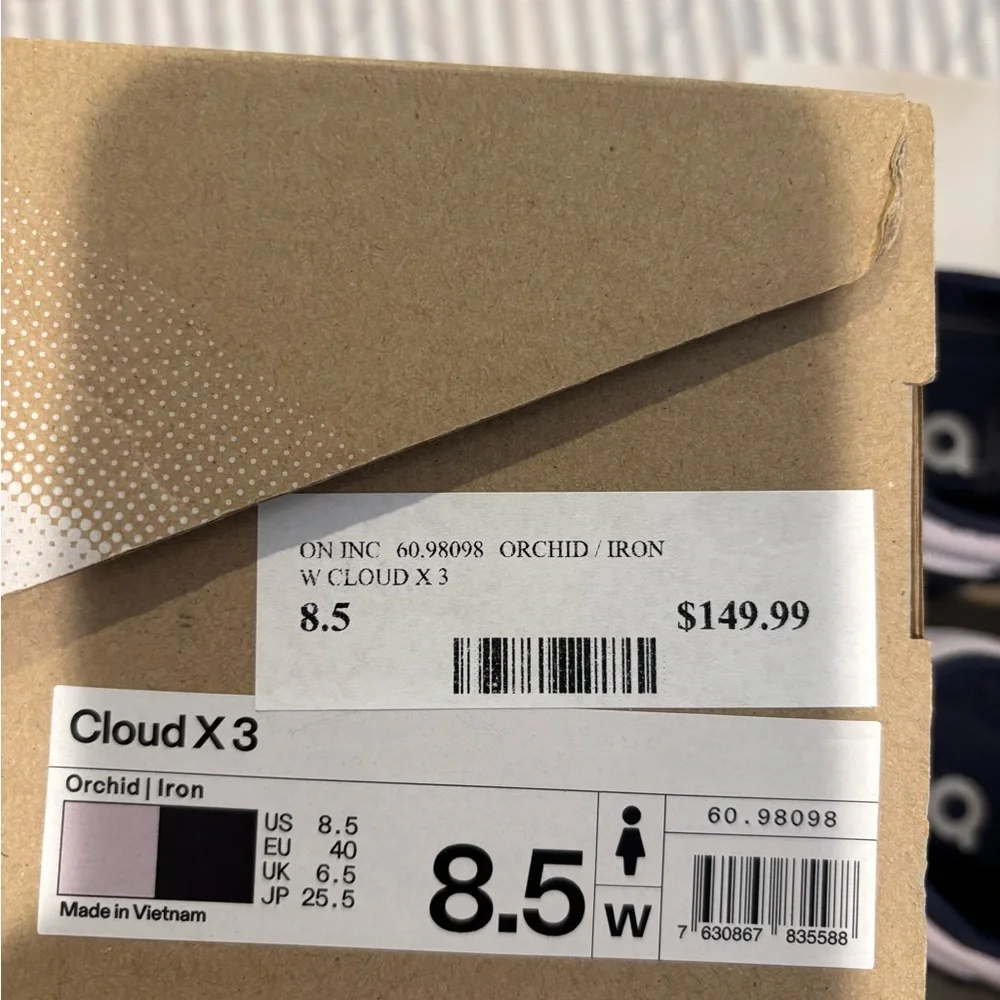 On Cloud X 3 Running Shoes - Picture 6 of 8